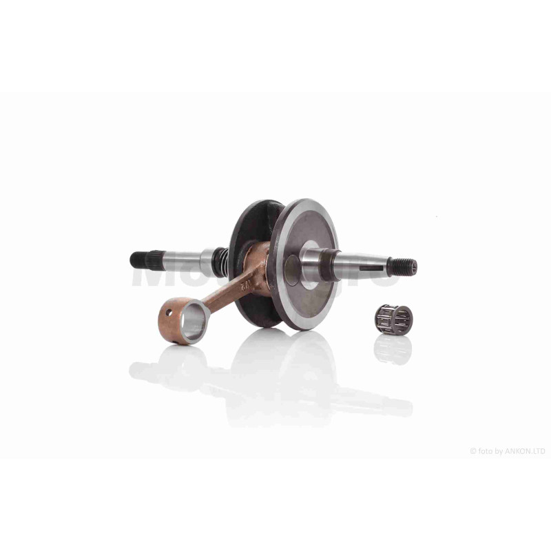 Колінвал  DIO AF34  32.5mm  +сепаратор  "CHARMO