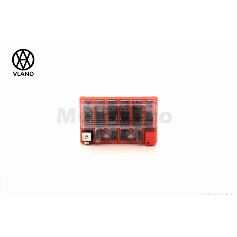 Акумулятор  GEL  12V  7A  114-70-106mm  UTZ7S  "VLAND"  (2026)