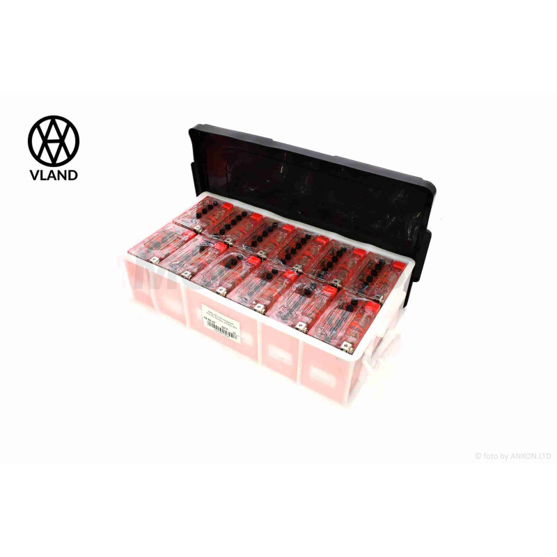 Акумулятор  GEL  12V 5A  113-70-107mm  UTX5L-BS (YTX5L-BS)  "VLAND"  (2026)