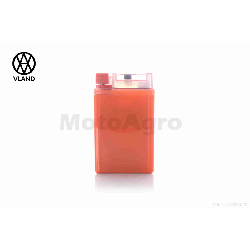 Акумулятор  GEL  12V 7A  136-76-130mm  YB7L-BS (12N7BL-BS)  високий  "VLAND"  (2026)