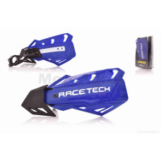 Захист рук на кермо (пара) мото X-FORCEHANDGUARD4 "RACE TECH" (синій)