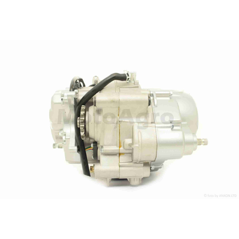 Двигун  JS1P51FMH 110cc, напівавтомат, нижній електростартер, захист картера  "JIANSHE"
