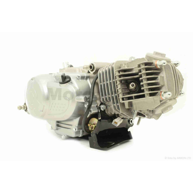 Двигун  JS1P51FMH 110cc, напівавтомат, нижній електростартер, захист картера  "JIANSHE"