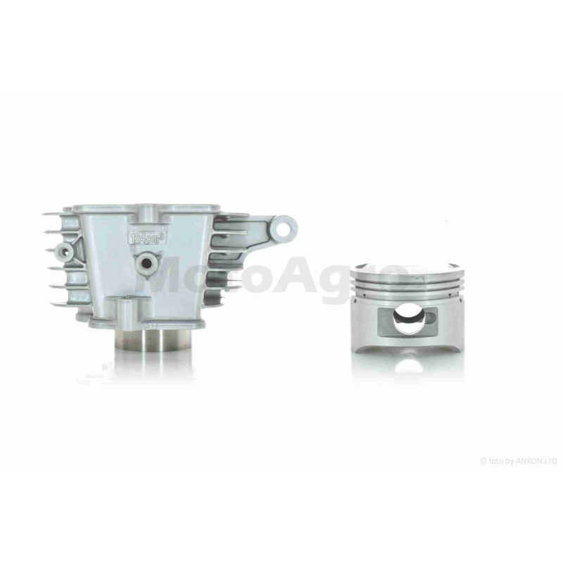ЦПГ  YX125/JH125  (154FMI) D54, p14, h78.3, алюміній, вухо  #PRO  "LIPAI"
