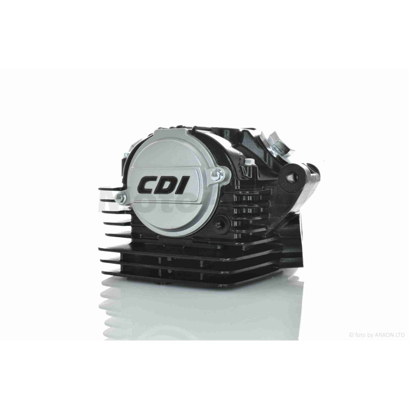 Головка циліндра  162FMJ  CB150  D62, d26/31.5  у зборі  #PRO  "LIPAI"  (чорна)