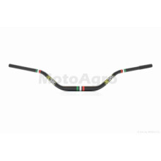 Кермо мото d22-28-22 L800 h100 алюміній "PROTAPER" ( Italy чорний)