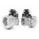 Картер коси  1E40/44F  у зборі +цпг, колінвал, кришка магнето