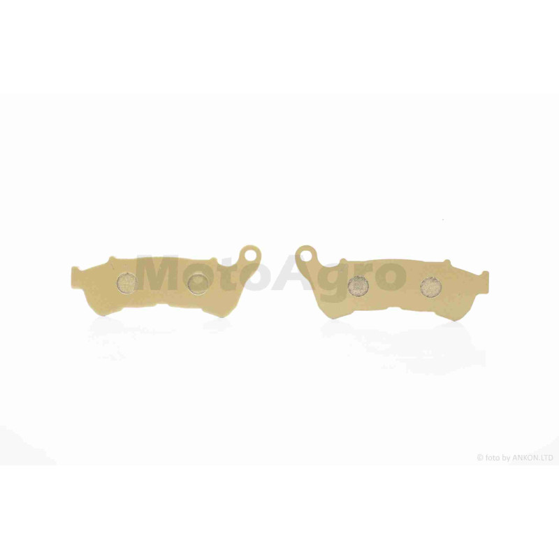 Колодки гальмівні  Honda SH300  передні  (GOLD)