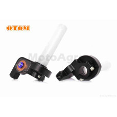 Ручка газу короткохідна "OTOM" (помаранчева)