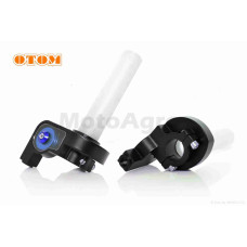 Ручка газу короткохідна "OTOM" (синя)