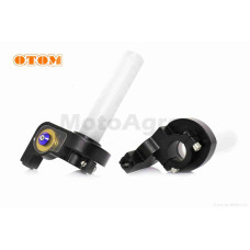 Ручка газу короткохідна "OTOM" (жовта)