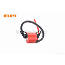 Котушка запалювання "OTOM" (червона)