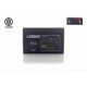 Акумулятор  SLA  12V  7A  150-65-95mm  OT7-12  "VLAND"  (2026)