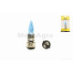 Лампа фари  H6 (BA20D)  12V 50/50W  синя  "VR"