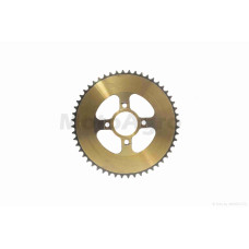 Зірка трансмісії задня 520-52T 4x65-90 d-58 (Enduro на мотоцикл CB-CG250) "JSBM" (gold/black)