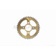 Зірка трансмісії задня  520-41T  4x65-90, d-58  (Enduro CB/CG250)  "JSBM"  (gold/black)