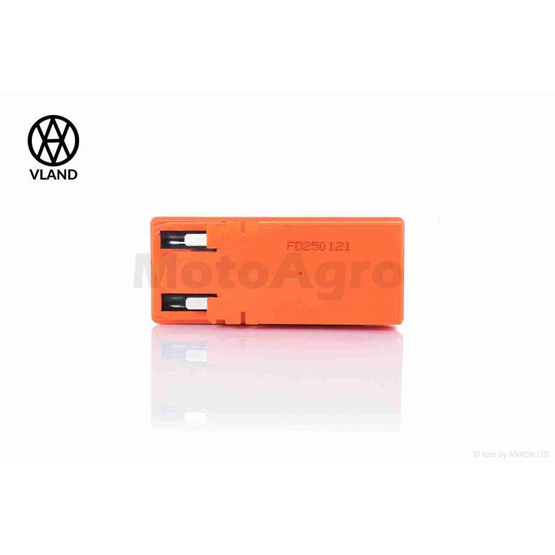 Акумулятор  GEL  12V  2.3A  Honda  115-50-85mm  YTR4A-BS  "VLAND"  (2026)
