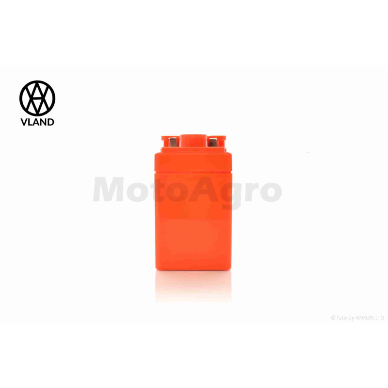 Акумулятор  GEL  12V  2.3A  Honda  115-50-85mm  YTR4A-BS  "VLAND"  (2026)