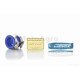 Карбюратор  PWK26  ручне підкачування  + патрубок, жиклери, голка  "KEIHIN"  (хром)
