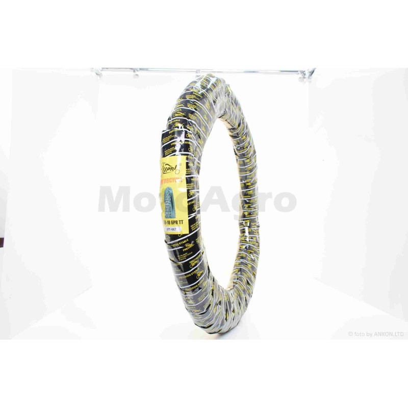 Покришка мото  18"  3.00-18  TT, 6PR  "LIPAI"  #JST-067