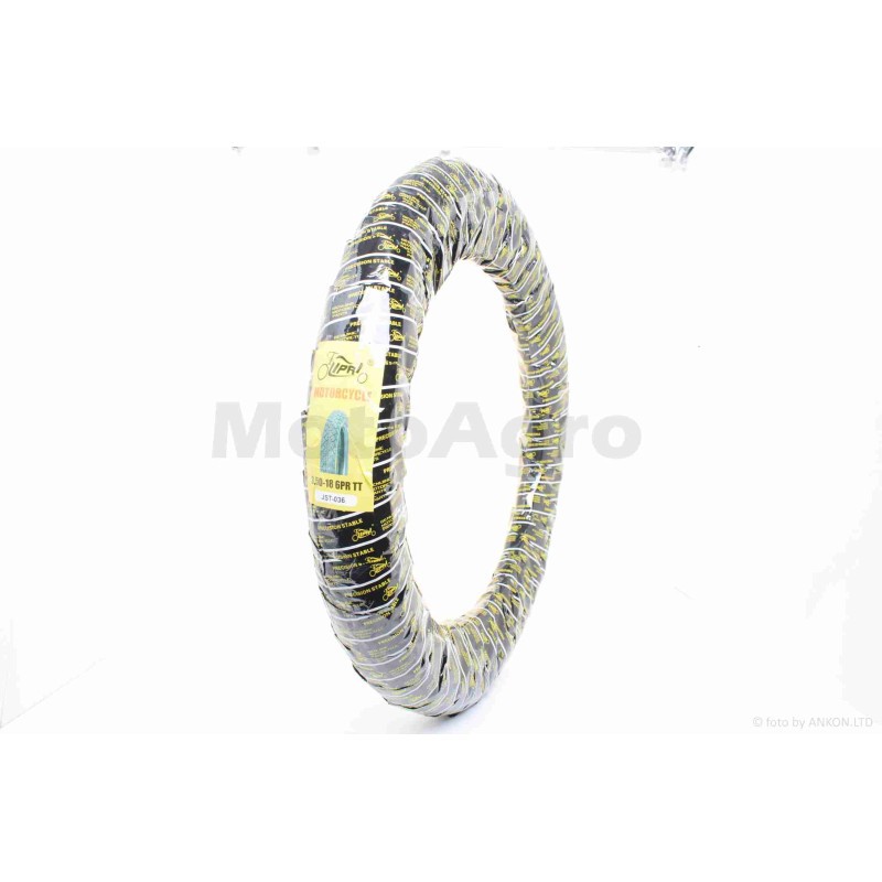 Покришка мото  18"  3.50-18  TT, 6PR  "LIPAI"  #JST-036