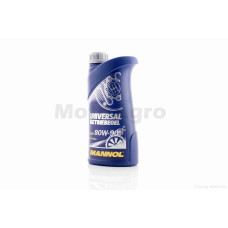 Олія трансмісійна 1л 80W-90 "MANNOL" GL-4 НІМЕЧЧИНА (UNIVERSAL GETRIEBEOEL) 8107