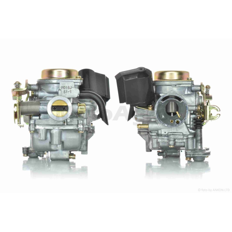 Карбюратор GY6 80 d18 #PRO 