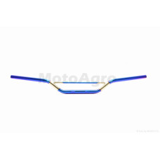 Кермо мото d22‑22‑22, L800, h90 сталь +перемичка 