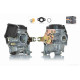 Карбюратор  GY6 80  d18, пластикова кришка  #PRO  "KEIHIN"