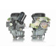 Карбюратор  GY6 80  d18, пластикова кришка  #PRO  "KEIHIN"