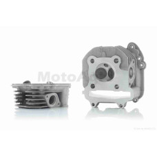 Головка циліндра CH125 Honda SPACY 125 52.4mm (на китайський скутер) гола +клапана ТАЙВАНЬ