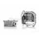 Головка циліндра  CH125, Honda SPACY 125  52.4mm (GY6)  гола  +клапана  ТАЙВАНЬ