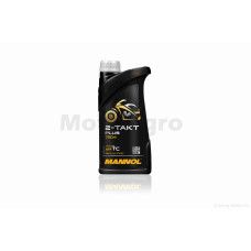 Олія моторна 2T 1л напівсинтетика "MANNOL" НІМЕЧЧИНА (PLUS) 7204