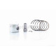 Поршень к-кт  GY6 50  STD  39.00  #OEM