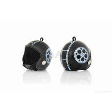 Брелок без ланцюжка HELMET 50 CINEMA BLACK