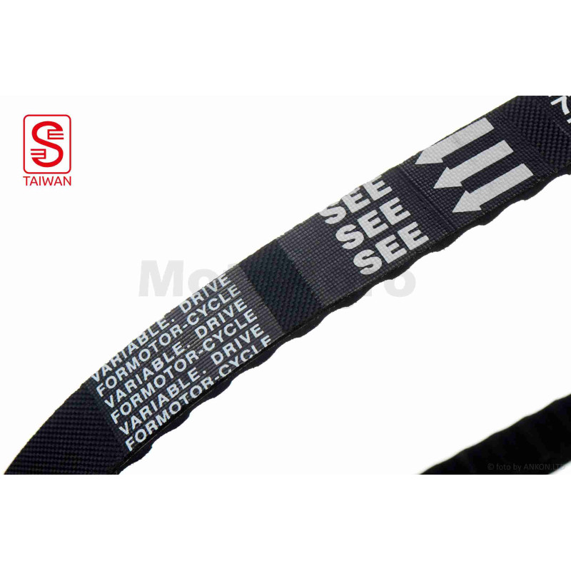 Ремінь варіатора  754-18.4  LEAD AF48  "SEE"  (Sheng-E)  ТАЙВАНЬ