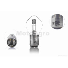 Лампа фари H6 (BA20D) 12 вольт 25/25W груша OEM