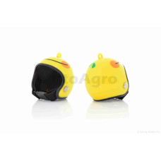 Брелок без ланцюжка HELMET 65 YELLOW