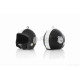 Брелок без ланцюжка  HELMET  #55  BLACK/WHITE