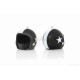 Брелок без ланцюжка  HELMET  #1  STAR BLACK/WHITE