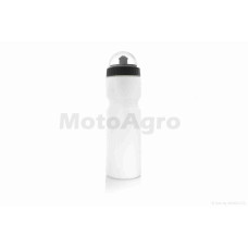 Пляшка для води на велосипед 750ml біла