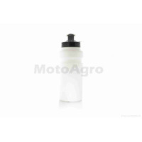 Пляшка для води на велосипед 500ml біла