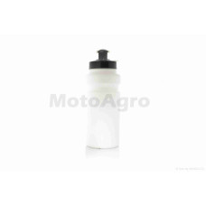 Пляшка для води на велосипед 500ml біла
