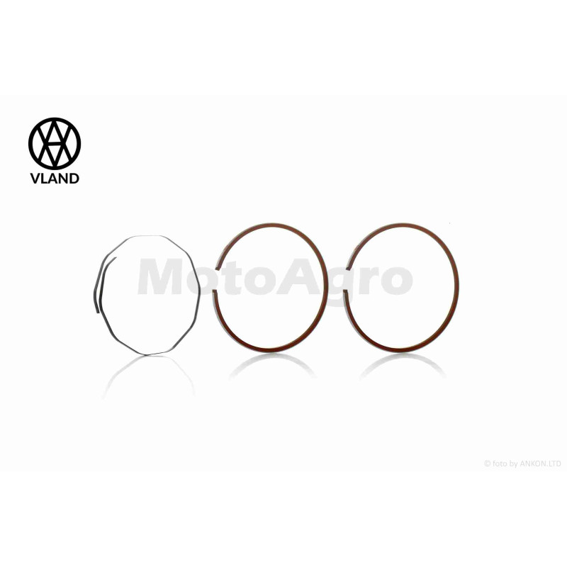 Поршень к-кт JOG 90, AXIS 90 STD 50.00 "VLAND" (RUIMA) ТАЙВАНЬ