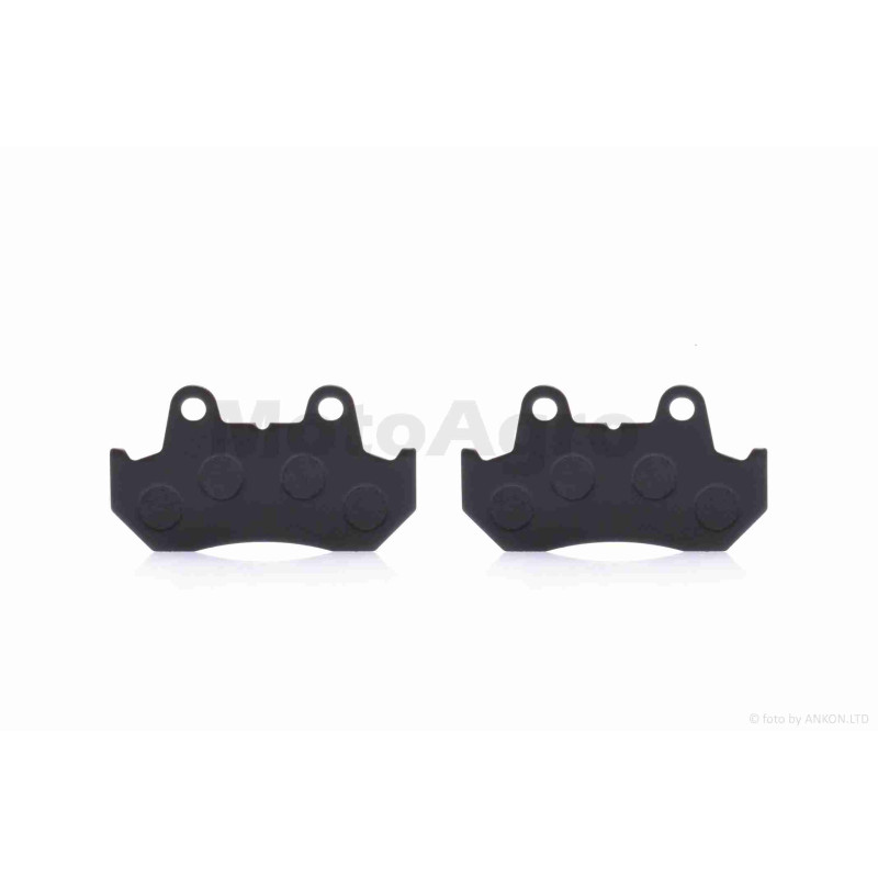 Колодки гальмівні (диск)  CBT125/150  "LIPAI"