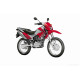 Обтічник з фарою  HONDA NXR150  синій