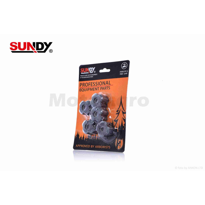 Втулки ковзання штанги коси к-кт  25.5-8mm  5шт  "SUNDY"