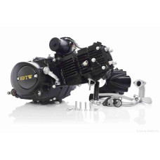 Двигун 1P52FMH 110cc механіка чорний "SDTW" (на мопед дельта 110)