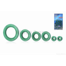 Сальники к-кт ZS125/150 CG150 6шт PRO "LIPAI" (NOK)