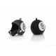 Брелок без ланцюжка  HELMET  #32  BLACK8